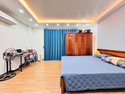 Bán nhà hoàng hoa thám ô tô ngủ trong nhà 95m 5 tầng mt 5m 18t 1