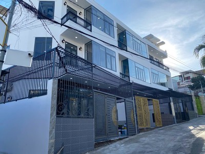 Bán 3 căn nhà mới mê đúc mới tinh mặt tiền đường mai an tiêm phường vĩnh phước 0