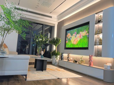 Bán ch 3pn tòa hd mon, dt 86m, giá 6.35 tỷ, bc đông nam, full đồ 3