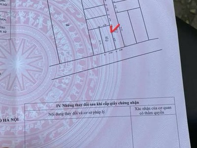 Lô góc trục chính xóm 2 - chương dương - thường tín đường 2 ô tô tránh nhau  lô góc 2 mặt tiền sát 0