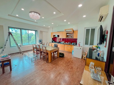 Liền kề vip lạc long quân - view hồ   ô tô vào nhà   83m  x 6t, mt 5.5m   thang máy 3