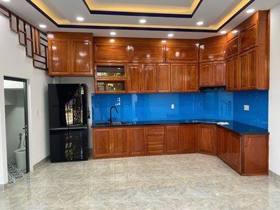 Bán 3 căn nhà mới mê đúc mới tinh mặt tiền đường mai an tiêm phường vĩnh phước 2