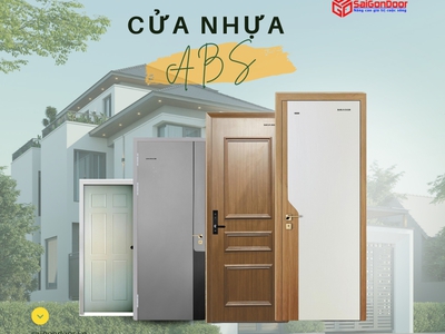 Cửa nhựa ABS Hàn Quốc 3