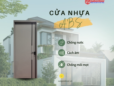 Cửa nhựa ABS Hàn Quốc 0