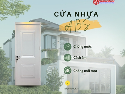 Cửa nhựa ABS Hàn Quốc 2