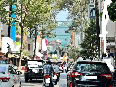 Hiếm  nhà 2 mặt tiền sầm uất 2 chiều 5 tầng 102m  4x23  ngay trần hưng đạo quận 5 4