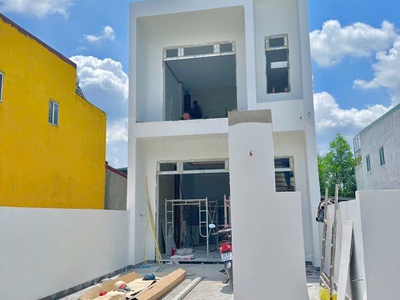Bán nhà 2 tầng mặt phố tại tân bình, vĩnh cửu, đồng nai, giá cực chất 2,2 tỷ, 110m2 3