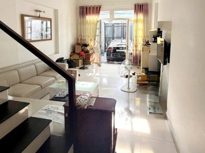 Nhà 4 tầng, kdc bình hưng gần pegasuce tạ quang bửu, 96m2, hoàn công đủ 0