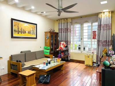 Bán nhà phố thái hà, yên lãng - 62m  x 5 tầng - 2 mặt tiền - ô tô tránh - kinh doanh - 17.9 tỷ 1