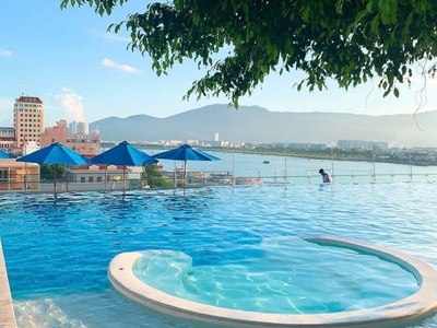 Bán nhà mặt tiền nguyễn văn thoại   sát biển mỹ khê   chính chủ lâu đời   vị trí vàng 1