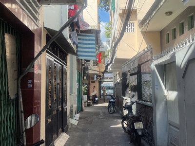 Bán nhà quận 10, đường lê hồng phong, 100m2, 5 tầng, 12.9 tỷ 0