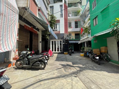 Bán nhà 110,4m2, hẻm xe tải 6m đ. âu cơ, tân phú, dòng tiền 600 triệu 0