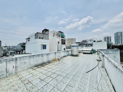 Bán nhà 110,4m2, hẻm xe tải 6m đ. âu cơ, tân phú, dòng tiền 600 triệu 4