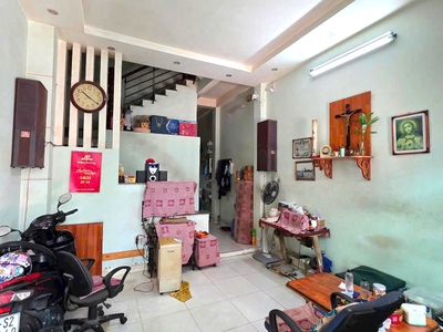 Bán nhà 3 tầng 51m  4x12.7m hẻm xe hơi sổ riêng tăng nhơn phú b thủ đức giá 5.8 tỷ. 2