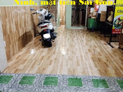Chỉ hơn 4 tỷ có ngay mặt tiền kd lý thường kiệt, p4, gò vấp. 27m2, 3 tầng 0