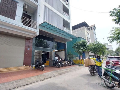 Mặt phố tam trinh 63m 6 tầng - ô tô tránh đỗ, mặt tiền rộng vỉa hè đá bóng, thang máy chỉ hơn 15 tỷ. 0