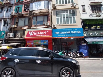 Cơ hội   đừng do dự-  đang có nhà đẹp hoàng mai mặt phố 62m 7 tầng - vỉa hè - kinh doanh ô tô tránh 0