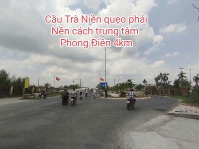 Bán nền thổ cư 100 cách trung tâm phong điền 4km 4