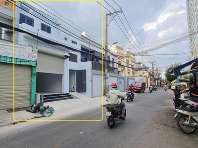 Cho thuê nhà  mặt tiền lương minh nguyệt 100m , 1lầu -cạnh chung cư 1