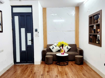 Cho thuê căn hộ chung cư khương đình 50m2, 2 ngủ, full đồ ở gia đình, 8 triệu 1