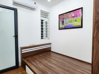 Cho thuê căn hộ chung cư khương đình 50m2, 2 ngủ, full đồ ở gia đình, 8 triệu 2