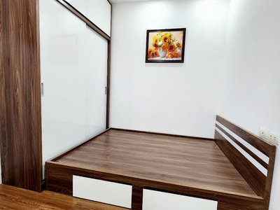 Cho thuê căn hộ chung cư khương đình 50m2, 2 ngủ, full đồ ở gia đình, 8 triệu 4