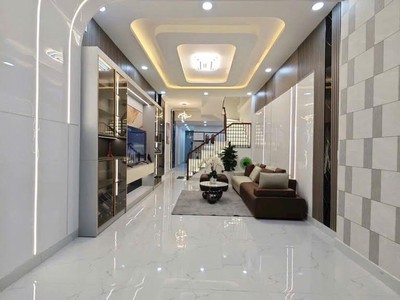 Bán nhà q12, hẻm thông xe tải trương thị hoa , ngay metro, giáp gò vấp, 4x20,  full nội thất, chỉ 2