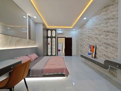 Bán nhà q12, hẻm thông xe tải trương thị hoa , ngay metro, giáp gò vấp, 4x20,  full nội thất, chỉ 4