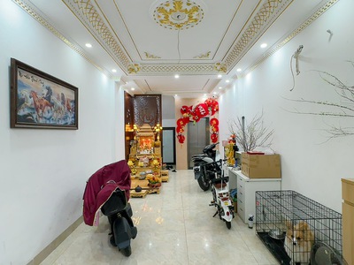 Bán nhà đền lừ   thang máy - ô tô tránh 25m   kinh doanh online   40m2   giá 7.9 tỷ 0