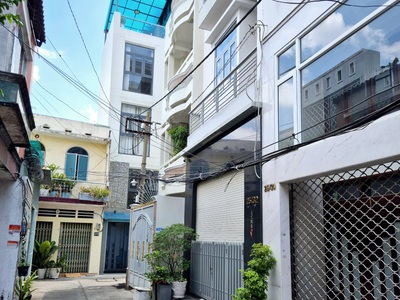 Bán nhà đường đất thánh, phường 6, tân bình, 5.15x11m, 2 tầng, 6.5 tỷ tl 1
