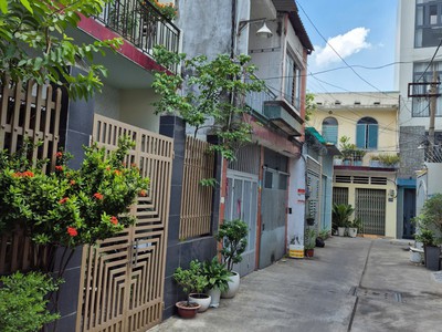 Bán nhà đường đất thánh, phường 6, tân bình, 5.15x11m, 2 tầng, 6.5 tỷ tl 2
