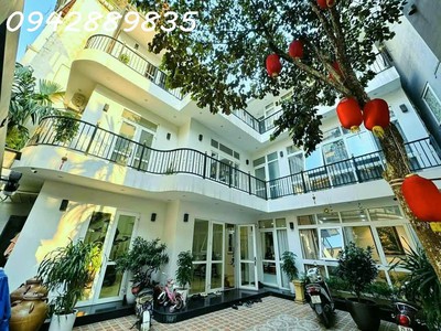 Bt sân vườn, vũ miên, yên phụ, tây hồ, 168m mt11m view hồ tây, tọa lạc vị trí đảo ngọc víp nhất hồ 1
