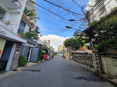 Bán nhà hxh trường chinh, p14, tân bình, 75m2, 3 tầng, ngang 5,4m, giá rẻ 4