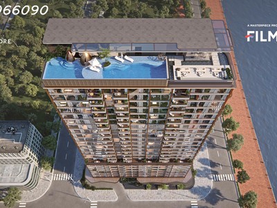 Bán căn hộ filmore ngay tuyến phố đi bộ bạch đằng tp.đà nẵng 1