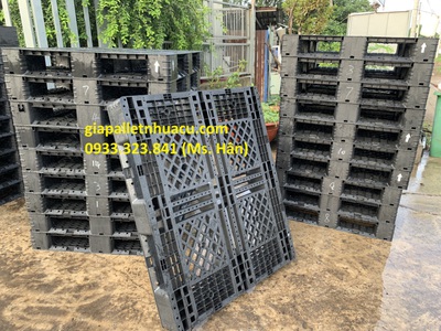 Thanh Lý Pallet Nhựa Cũ Tại TP HCM Giá Tốt - Số Lượng Lớn Từ Công Ty Mai Trâm 0