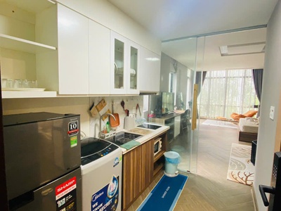 Cho thuê căn hộ 1 ngủ siêu xinh tại KĐT Waterfront 4