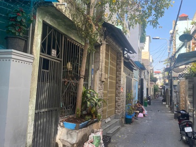 P4,q8  đường số 13 - chỉ 4.6 tỷ - 2 tầng- diện tích 57m2  4 x 15 3