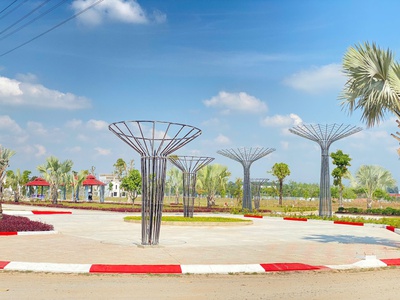 Bán gấp lô đất 2 lô đất đối diện công viên trung tâm trong tuần chỉ 570Triệu. Sở hữu ngay 2