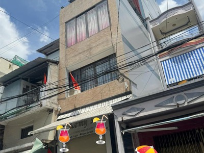 Bán tòa nhà 8 tầng - mặt tiền kinh doanh đường xóm chiếu, quân 4 - nhà nằm vị trí đẹp nhất tại cung 0