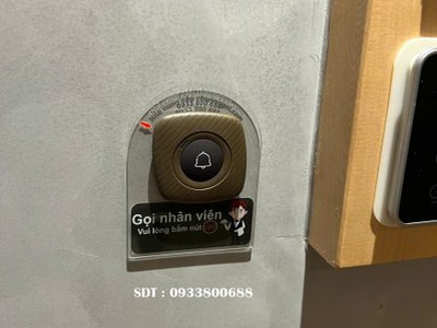 Tư vấn và lắp đặt chuông gọi nhân viên phục vụ nhà hàng, nhân viên y tế bệnh viện, v.v 0