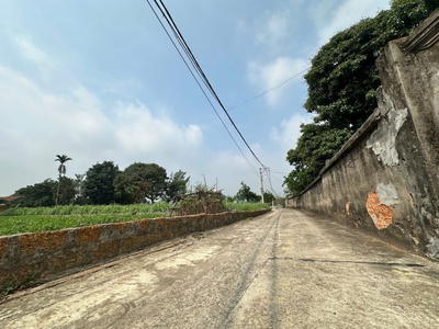 Chính chủ gửi bán lô đất đẹp tại yên thái, đông yên, quốc oai   hà nội 4