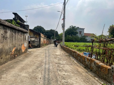 Chính chủ gửi bán lô đất đẹp tại yên thái, đông yên, quốc oai   hà nội 3