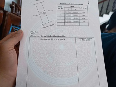 Chính chủ bán đất ninh bình tại vạn hạnh, oto vào quay đầu thoải mái 1