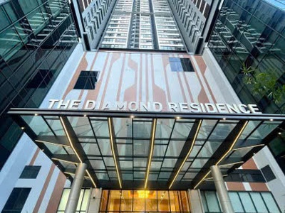 Bán nhanh căn hộ 3pn tại diamond residence 25 lê văn lương 0