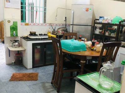 Chỉ 86 tr/m2, 80m2,ngang lớn 5mx17m, bán nhà gò vấp hẻm xe tải, ngay emart, 1 đời chủ 2