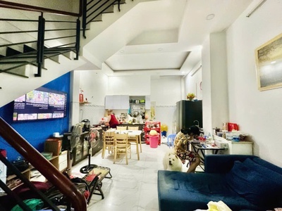 Bán nhà hẻm 6m thoại ngọc hầu quận tân phú 4,5 x 16- 3 tầng chỉ 7.2 tỷ tl 1