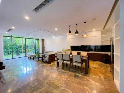Bán biệt thự nghỉ dưỡng flamingo đại lải, vĩnh phúc, 325/500m, xây 2 tầng, mt 13m, kd, ô 2