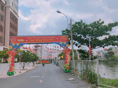 Bán đất tặng dãy trọ nguyễn văn linh, quận 7   ngay đh marketing   gần lotte q7, cầu kênh tẻ, lh 1