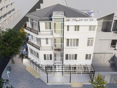 Cho thuê nhà 2 mặt tiền kd 4tầng, 8 phòng, 105m2- kdt xuân phương viglacera, q.nam từ liêm 0
