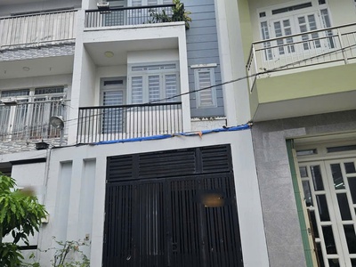 Bán nhà mặt tiền kdc lê bôi , phường 7, q8 , 4 lầu , 4pn chỉ 5,95 tỷ 1